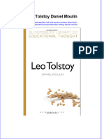Textbook Leo Tolstoy Daniel Moulin Ebook All Chapter PDF