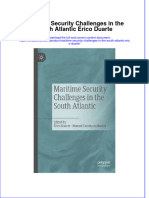 Download textbook Maritime Security Challenges In The South Atlantic Erico Duarte ebook all chapter pdf 