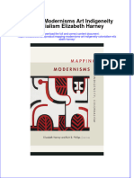 Download textbook Mapping Modernisms Art Indigeneity Colonialism Elizabeth Harney ebook all chapter pdf 