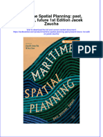 Textbook Maritime Spatial Planning Past Present Future 1St Edition Jacek Zaucha Ebook All Chapter PDF