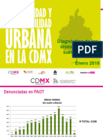 Paot Diagnostico de Areas Verdes en La CDMX