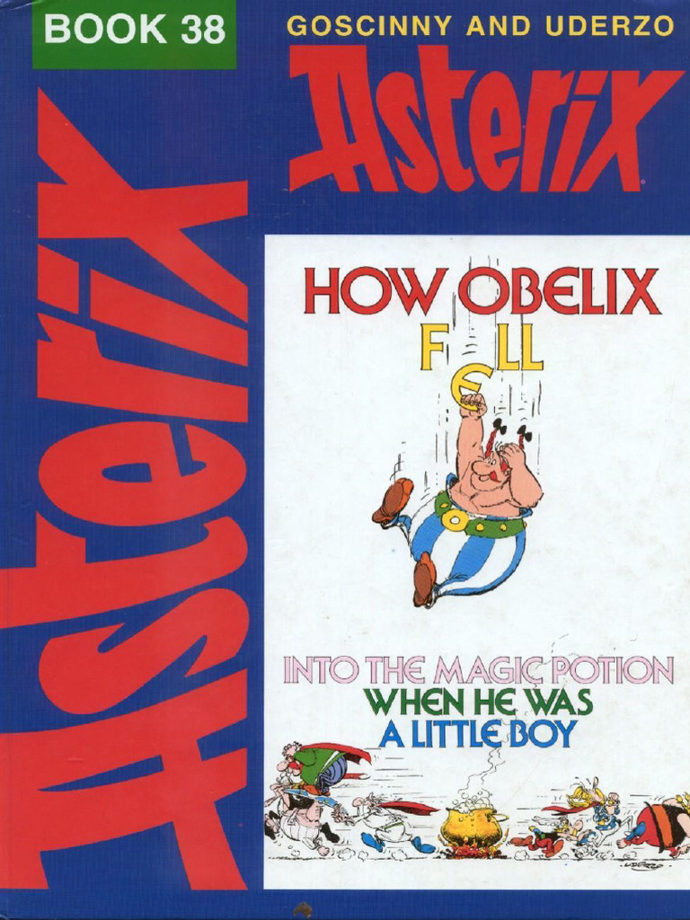 38 - How Obelix Fell Into The Magic Potion | PDF
