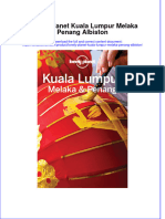Download pdf Lonely Planet Kuala Lumpur Melaka Penang Albiston ebook full chapter 
