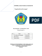 Makalah Pembelajaran Bahasa Daerah SD