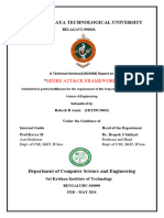 Visvesvaraya Technological University: Mitre Att&Ck Framework