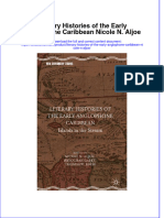 Textbook Literary Histories of The Early Anglophone Caribbean Nicole N Aljoe Ebook All Chapter PDF