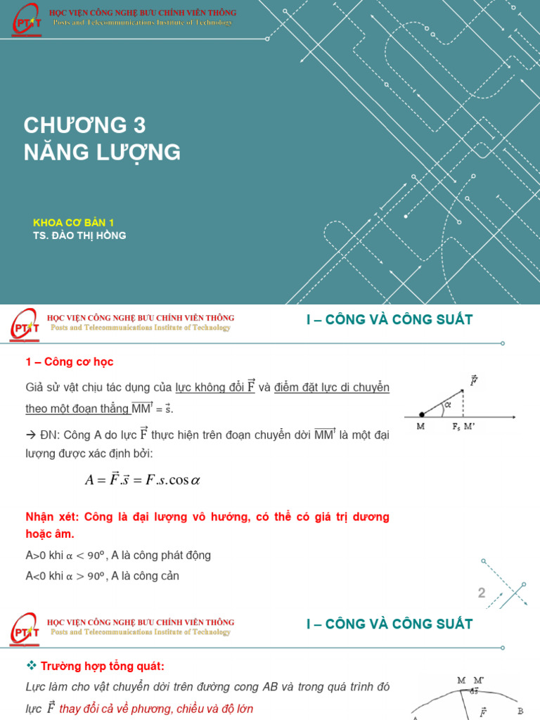 Chuong 3 - Nang Luong | PDF
