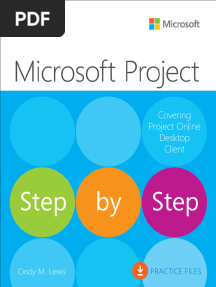 Microsoft Project Step by Step