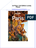 PDF Lonely Planet Paris 11Th Edition Lonely Planet Ebook Full Chapter