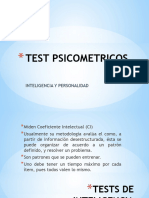 TEST PSICOMETRICOS