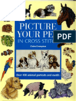 Picture Your Pet in Cross Stitch_Claire Crompton