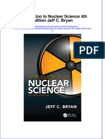 Full Chapter Introduction To Nuclear Science 4Th Edition Jeff C Bryan PDF