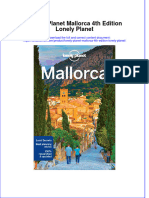 Download textbook Lonely Planet Mallorca 4Th Edition Lonely Planet ebook all chapter pdf 
