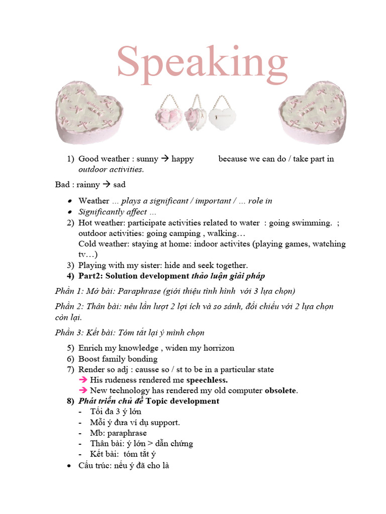 Speaking Pdf Language Arts Discipline