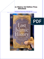Download pdf Lost Islamic History 3Rd Edition Firas Alkhateeb ebook full chapter 