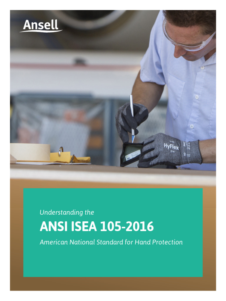 ANSI/ISEA 105-2016 Hand Protection Standards | PDF | Personal ...