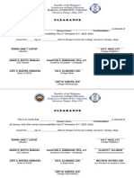 Students Clearance - 2nd Sem Ay 2023-2024