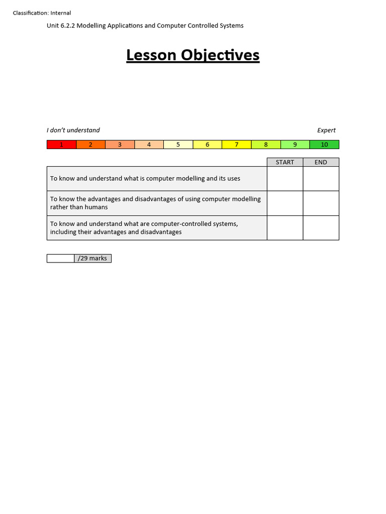 Computer Modelling & Control Systems | PDF | Computer Simulation ...