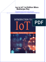 Download textbook Introduction To Iot 1St Edition Misra Mukherjee Roy ebook all chapter pdf 