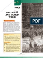 A Melancholy Duty - Australia and World War Ii: Inquiry