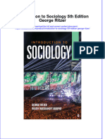 Download full chapter Introduction To Sociology 5Th Edition George Ritzer pdf docx