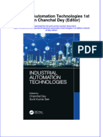 Download pdf Industrial Automation Technologies 1St Edition Chanchal Dey Editor ebook full chapter 