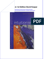 Download textbook Intuitionism 1St Edition David Kaspar ebook all chapter pdf 