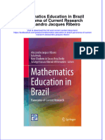 Download textbook Mathematics Education In Brazil Panorama Of Current Research Alessandro Jacques Ribeiro ebook all chapter pdf 
