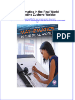 Download textbook Mathematics In The Real World Christine Zuchora Walske ebook all chapter pdf 