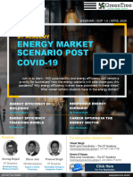 GT Academy - Energy Market Scenario Post Covid-19 PDF
