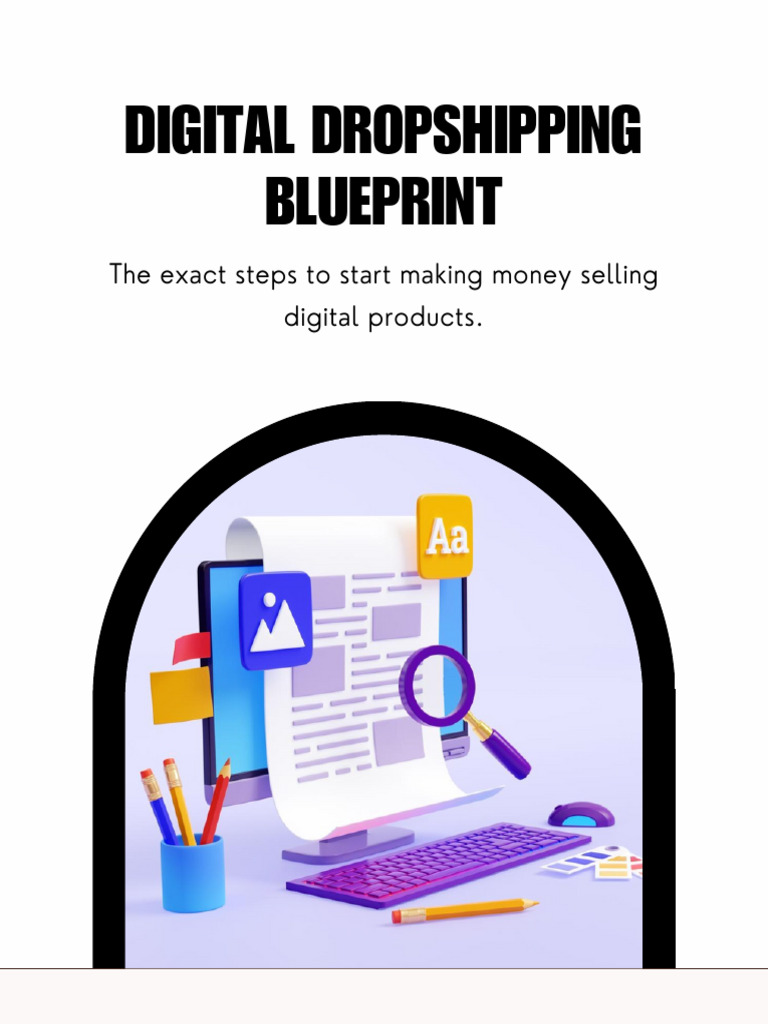 BLUEPRINT Selling Digital Products | PDF | Etsy | Advertising