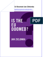 Textbook Is The Eu Doomed Jan Zielonka Ebook All Chapter PDF