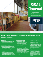 Sisal Journal Volume 3 Issue 4
