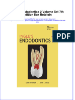 PDF Ingle S Endodontics 2 Volume Set 7Th Edition Ilan Rotstein Ebook Full Chapter
