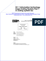 Textbook Iso Iec 18181 1 Information Technology Jpeg XL Image Coding System Part 1 Core Coding System Iso Ebook All Chapter PDF
