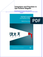 Textbook Mediated Campaigns and Populism in Europe Susana Salgado Ebook All Chapter PDF