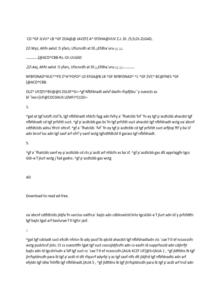 Legal Document Analysis | PDF | Statutory Law | Justice