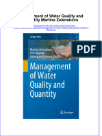 PDF Management of Water Quality and Quantity Martina Zelenakova Ebook Full Chapter