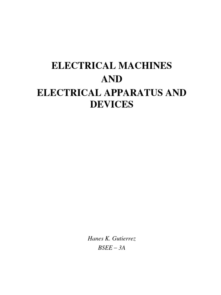 Induction Motor Analysis and Calculations | PDF | Electric Motor ...