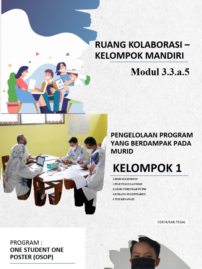 Pengelolaan Program Yang Berdampak Pada Murid - Kelompok 1 | PDF ...