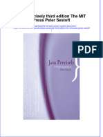 Full Chapter Java Precisely Third Edition The Mit Press Peter Sestoft PDF