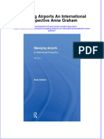 Download textbook Managing Airports An International Perspective Anne Graham ebook all chapter pdf 