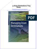 Download textbook Managing Asian Destinations Ying Wang ebook all chapter pdf 
