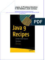 Textbook Java 9 Recipes A Problem Solution Approach 3Rd Edition Josh Juneau Ebook All Chapter PDF