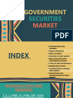 Government Securities Market