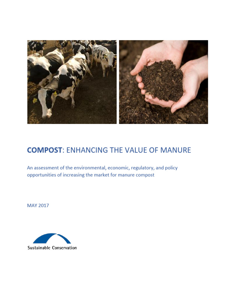 Compostreport | PDF | Compost | Dairy Farming