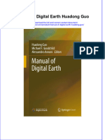PDF Manual of Digital Earth Huadong Guo Ebook Full Chapter