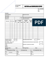 Concrete Casting Report