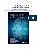 PDF Intelligent Control of Robotic Systems 1St Edition Laxmidhar Behera Ebook Full Chapter