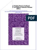 Download textbook Mapping Violeta Parras Cultural Landscapes 1St Edition Patricia Vilches Eds ebook all chapter pdf 